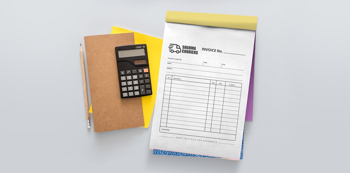 Custom Invoice Books Printing Design Invoice Book Online VistaPrint